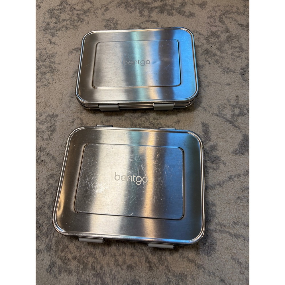 Set of 2 Bentgo Stainless Steel Lunch Containers